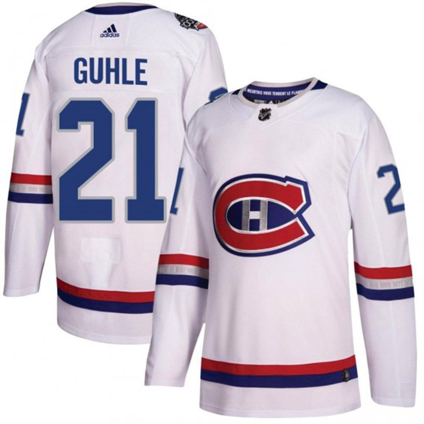 Kaiden Guhle Montreal Canadiens 21 Jersey