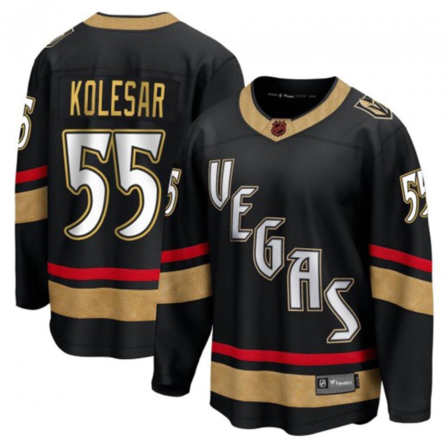 Keegan Kolesar Vegas Golden Knights 55 Jersey