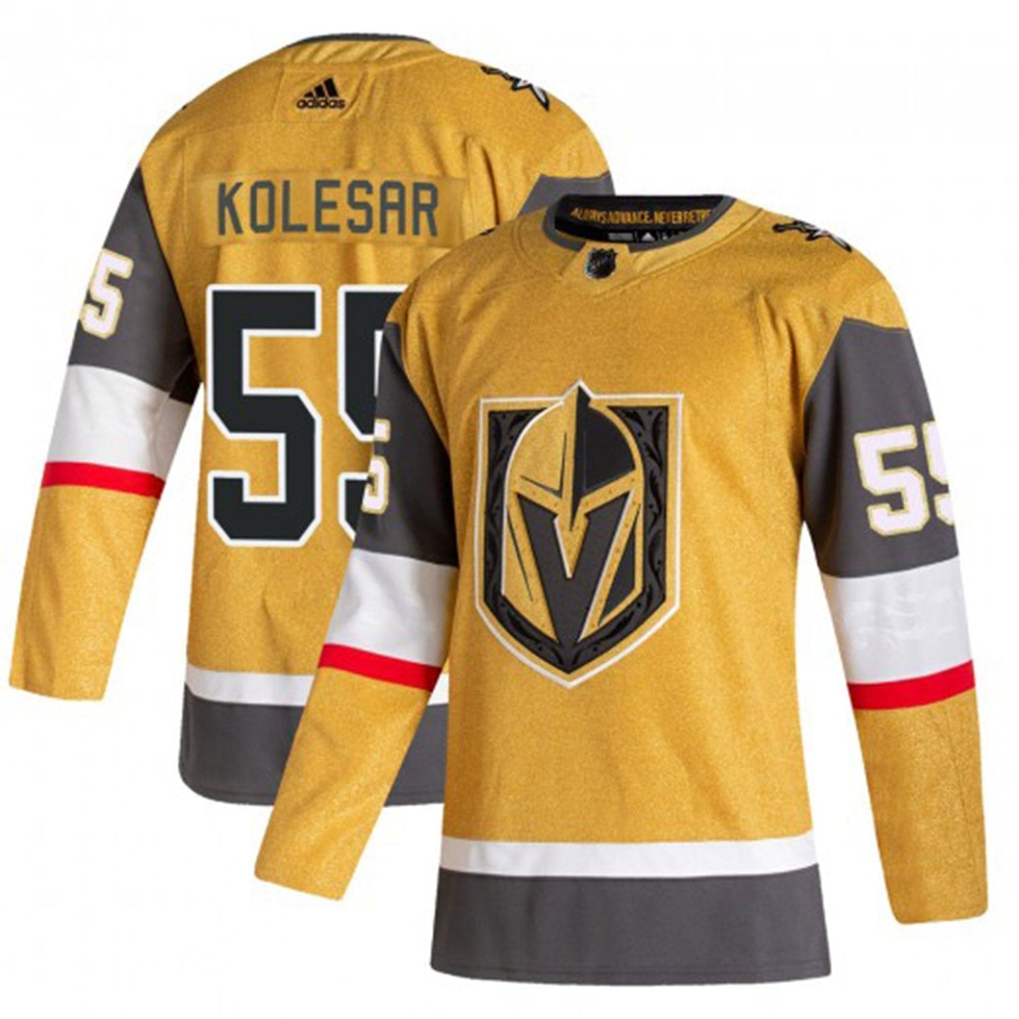 Keegan Kolesar Vegas Golden Knights 55 Jersey