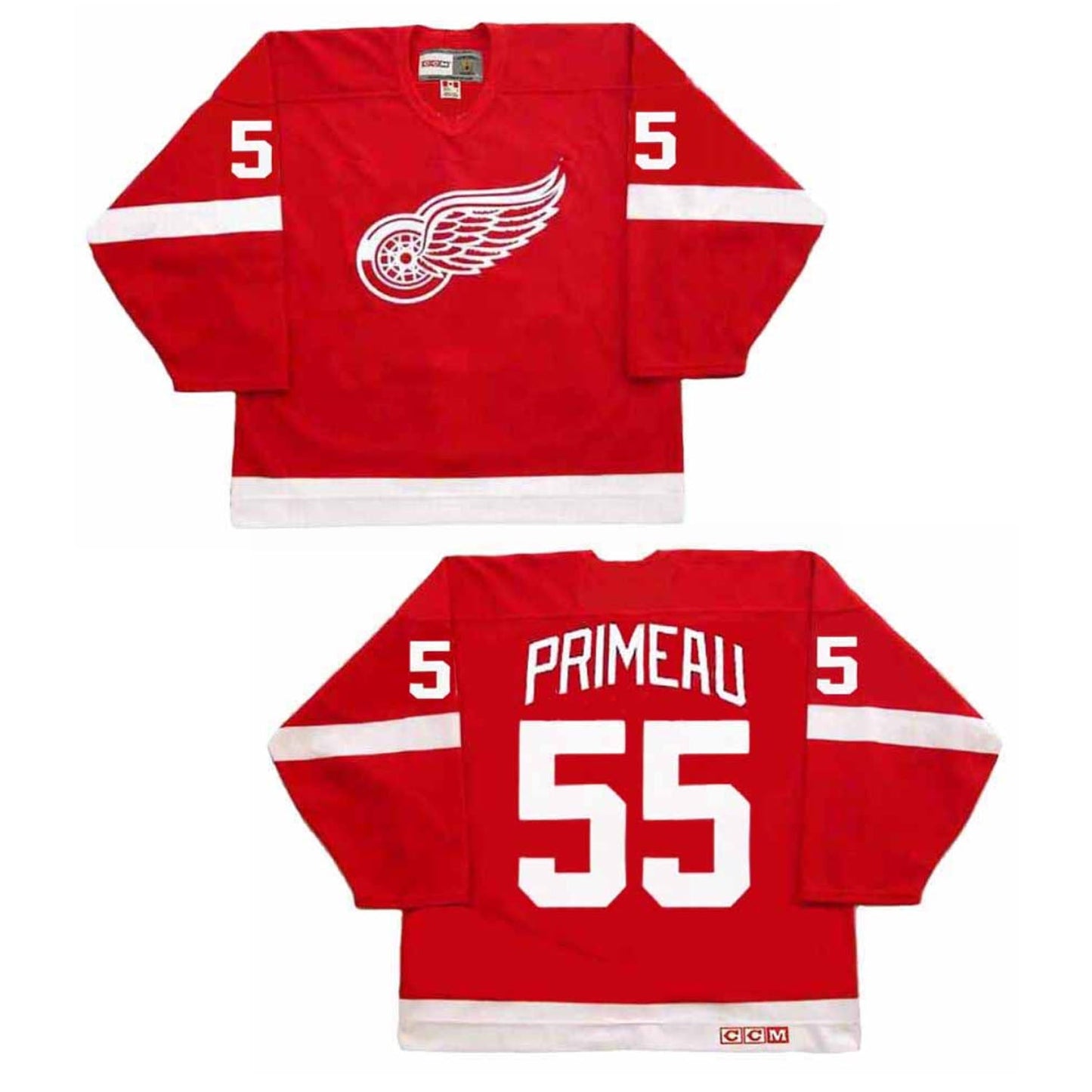 Keith Primeau Detroit Red Wings 55 Jersey