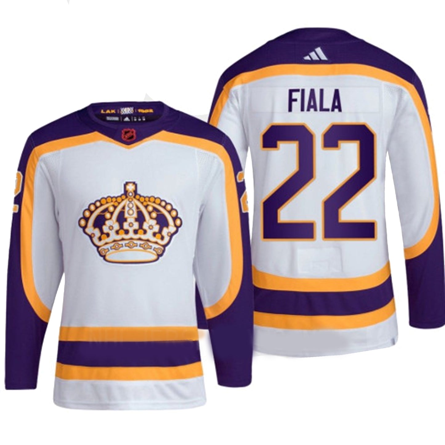 Kevin Fiala Los Angeles Kings 22 Jersey