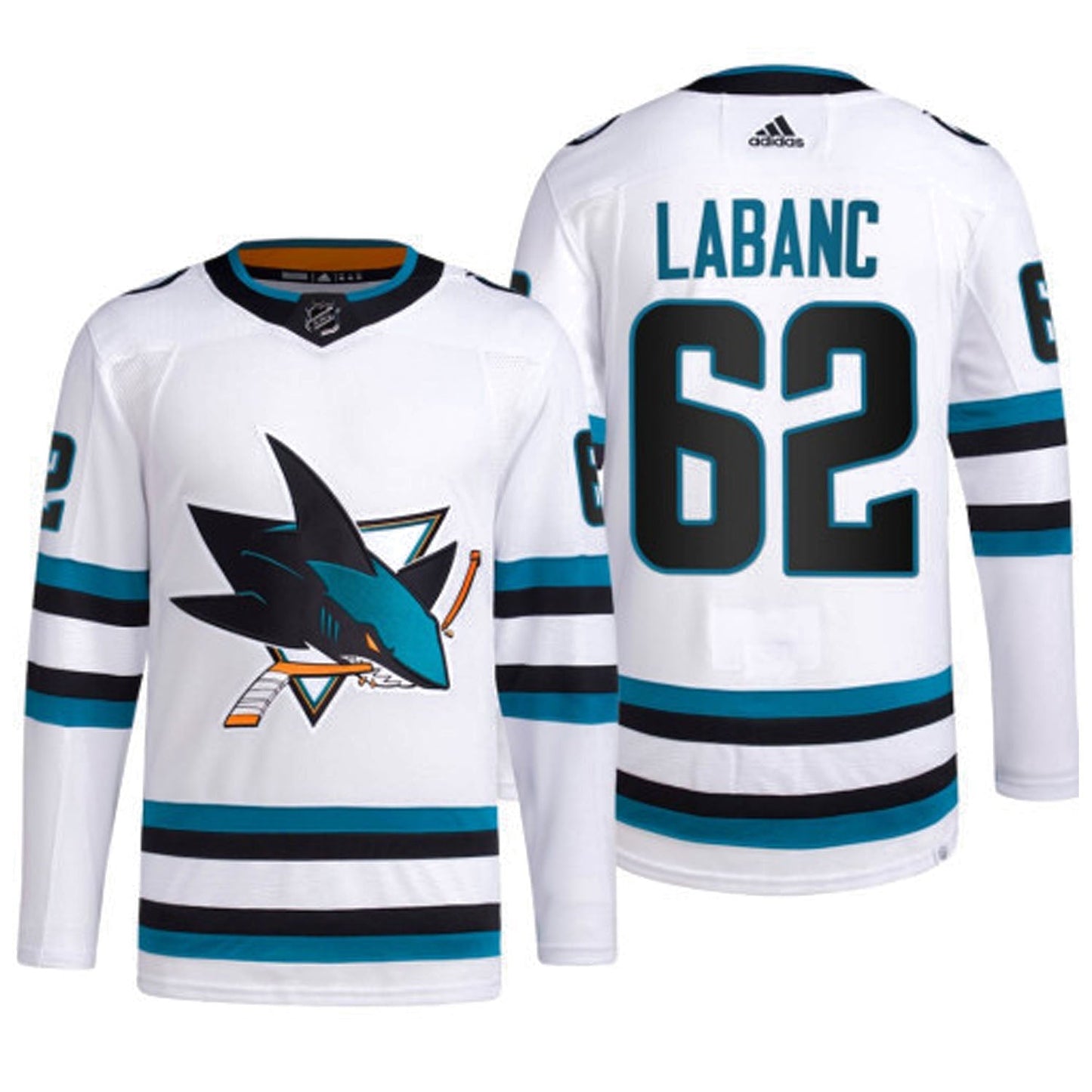 Kevin Labanc San Jose Sharks 62 Jersey