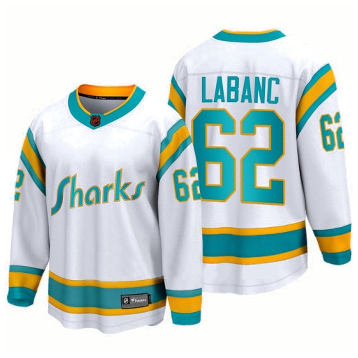Kevin Labanc San Jose Sharks 62 Jersey