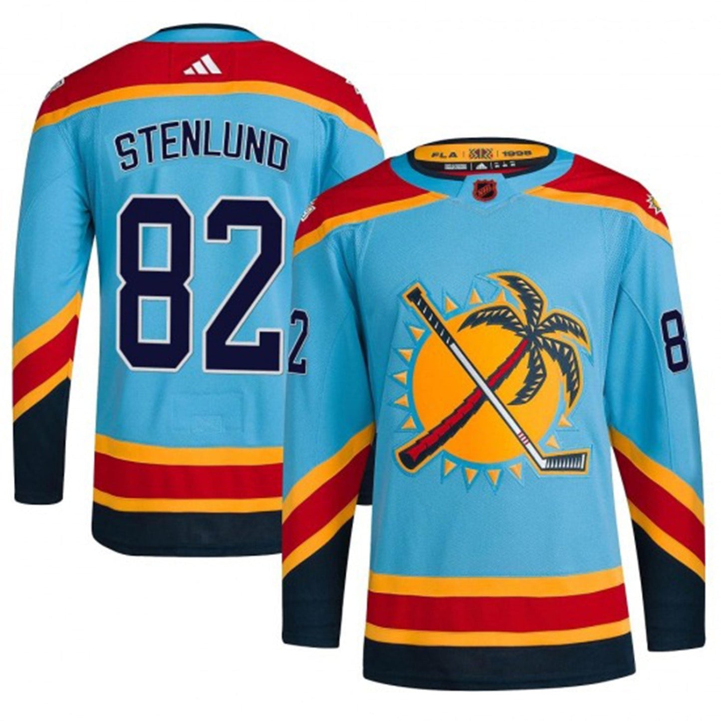 Kevin Stenlund Florida Panthers 82 Jersey