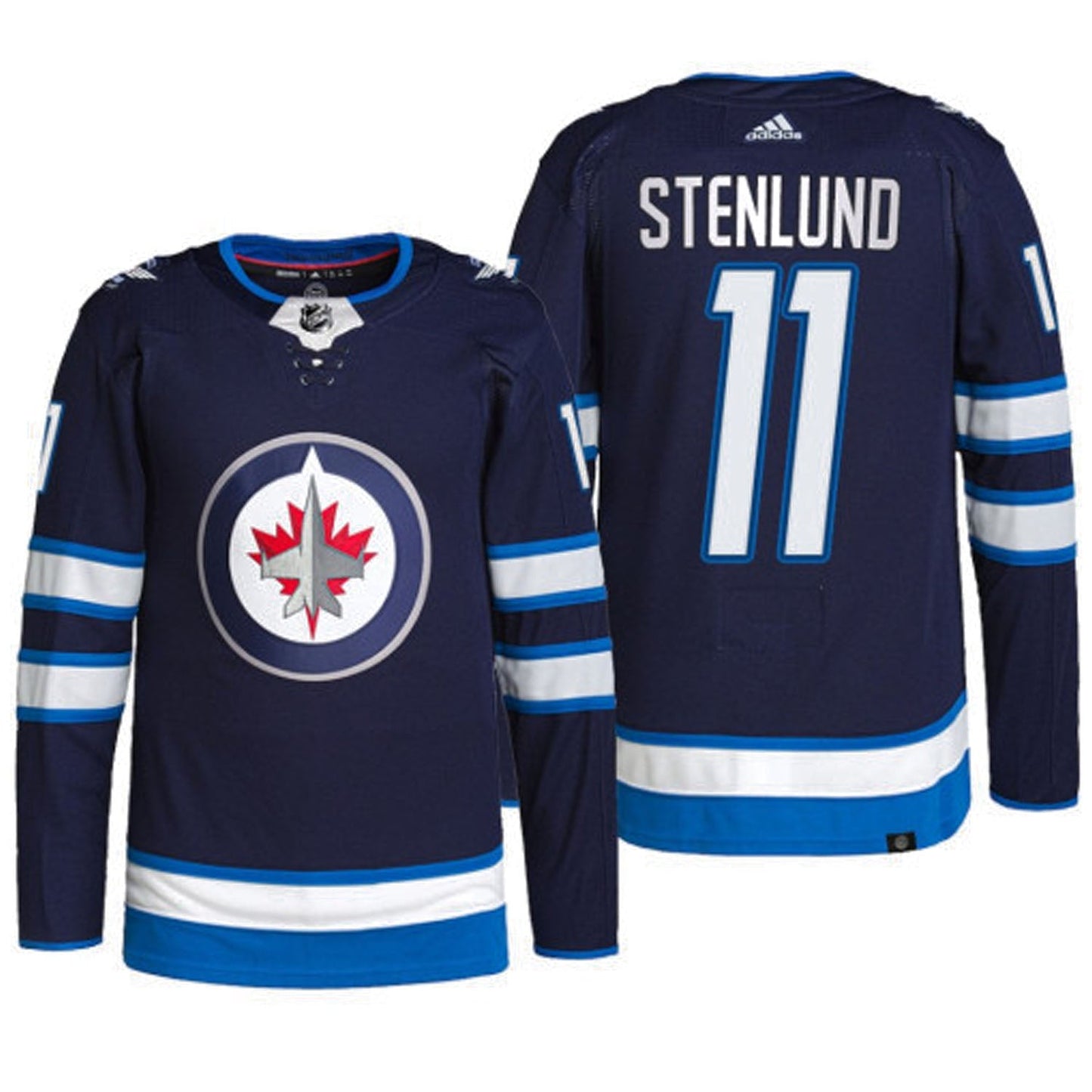 Kevin Stenlund Winnipeg Jets 11 Jersey
