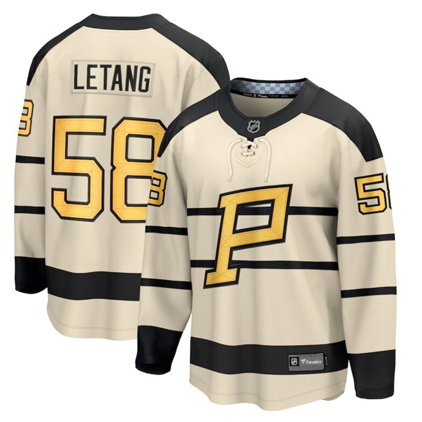 Kris Letang Pittsburgh Penguins 58 Jersey