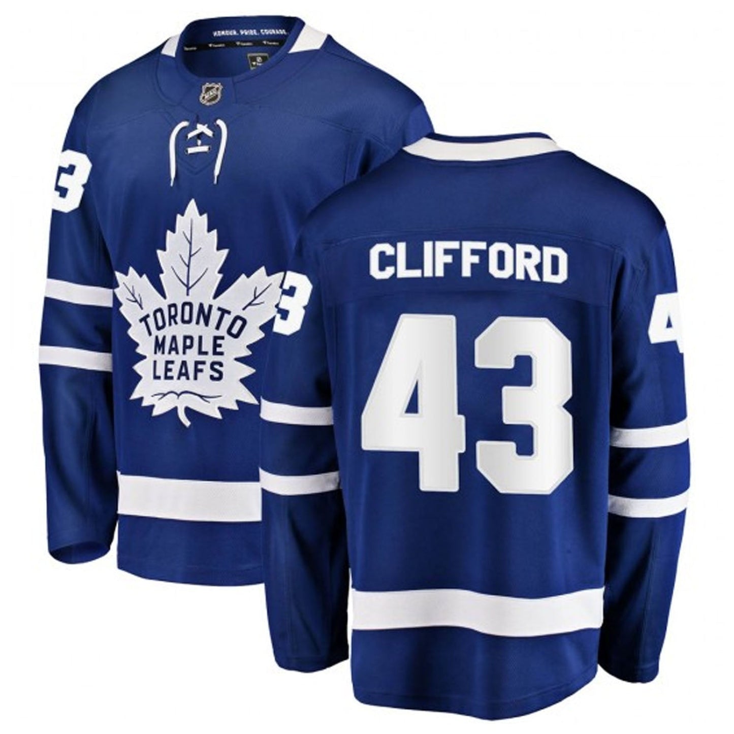 Kyle Clifford Toronto Maple Leafs 43 Jersey