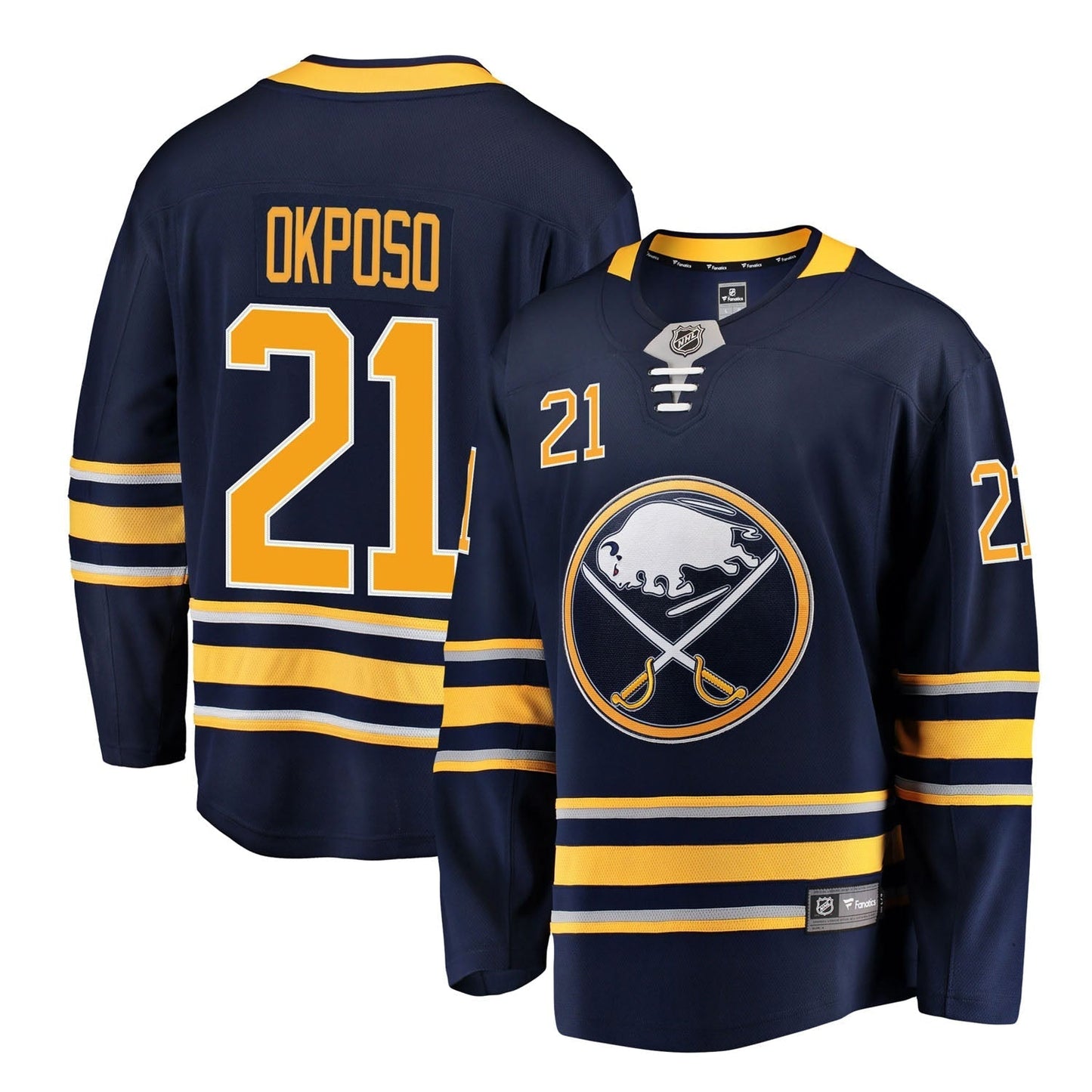 Kyle Okposo Buffalo Sabres 21 Jersey