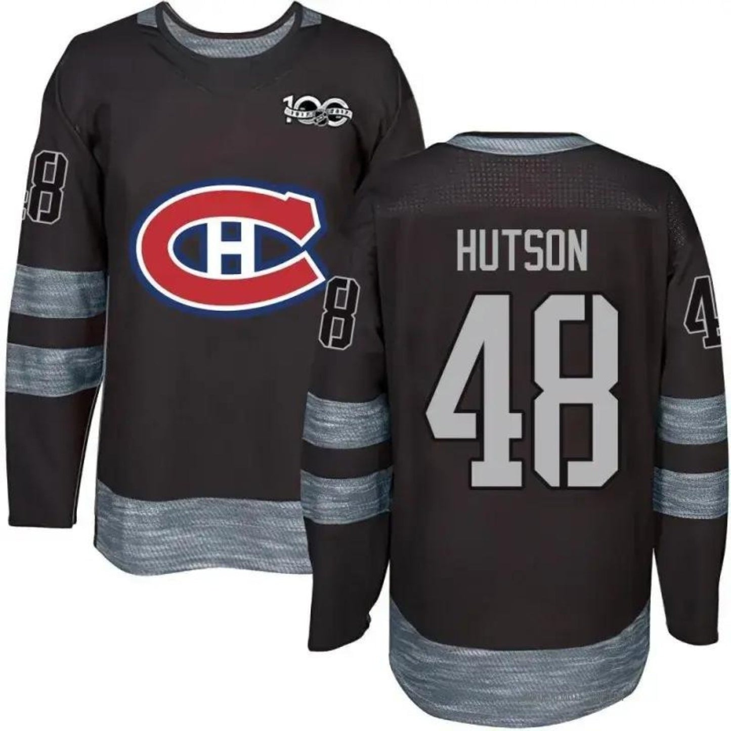 Lane Hutson Montreal Canadiens 48 Jersey