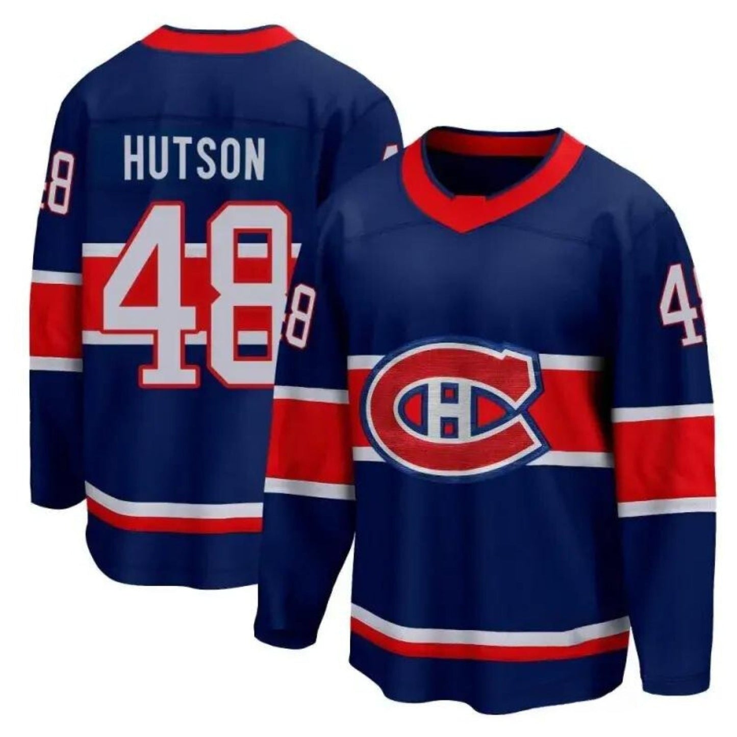 Lane Hutson Montreal Canadiens 48 Jersey