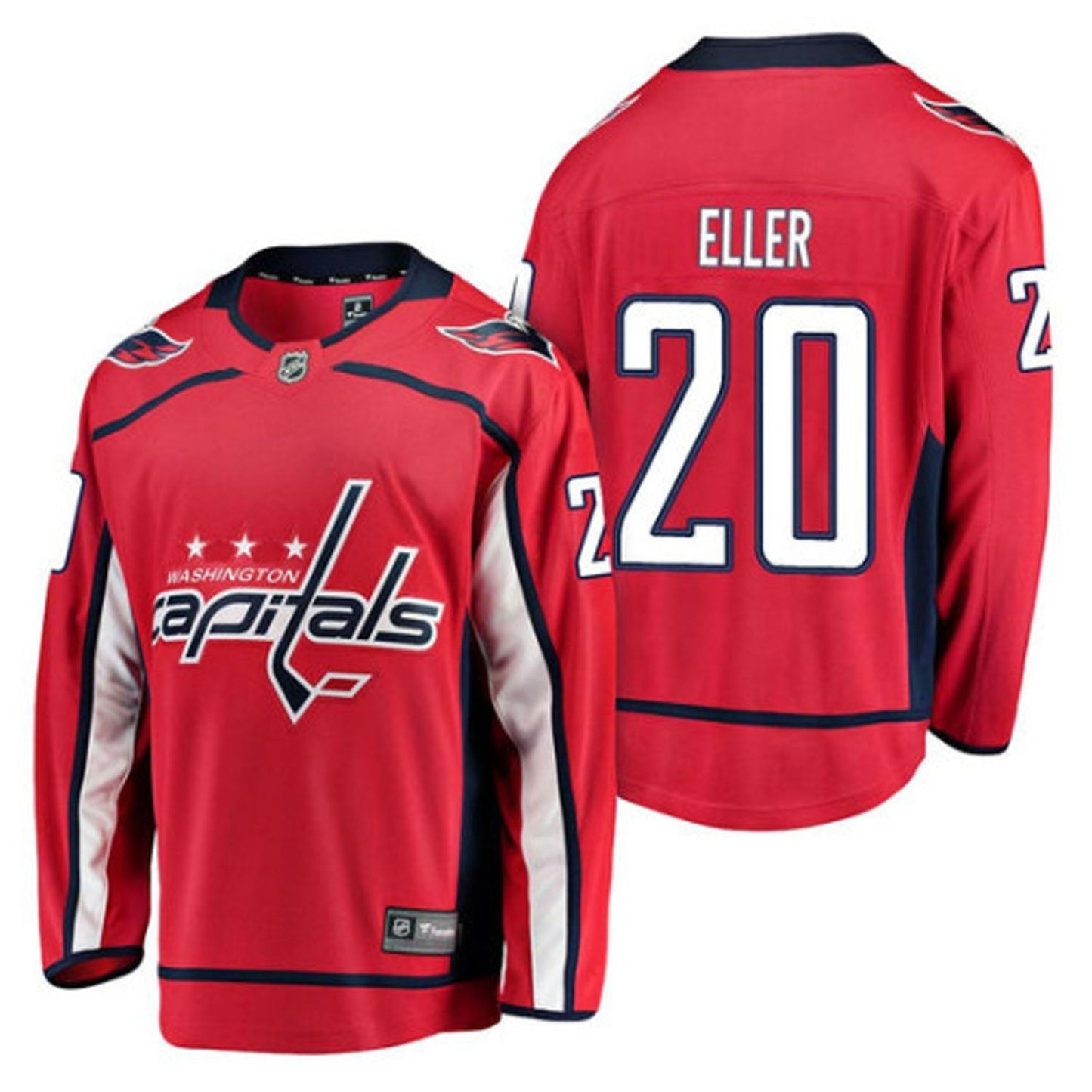 Lars Eller Washington Capitals 20 Jersey