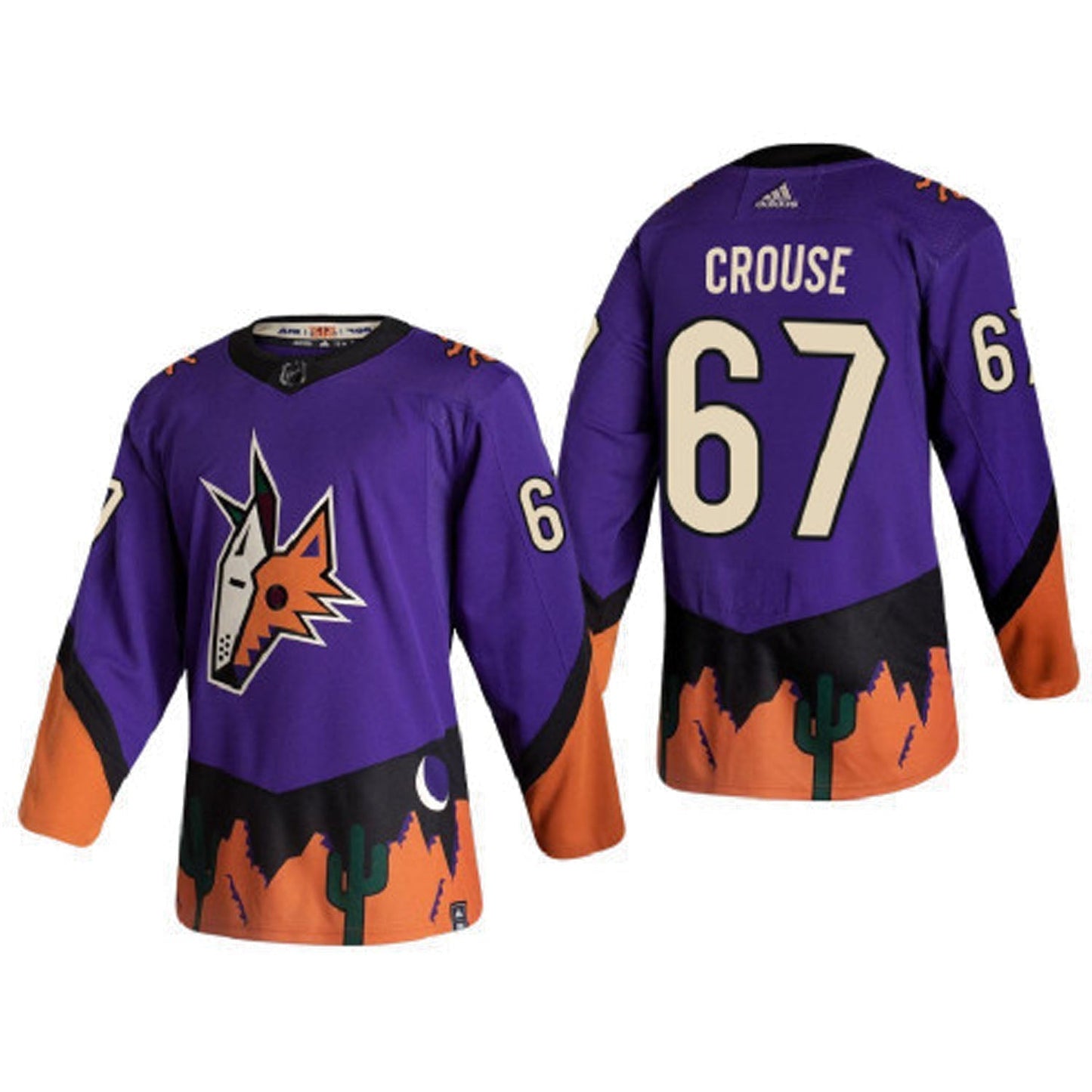 Lawson Crouse Arizona Coyotes 67 Jersey