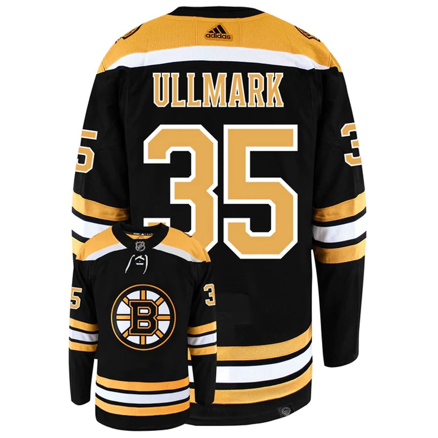 Linus Ullmark Boston Bruins 35 Jersey