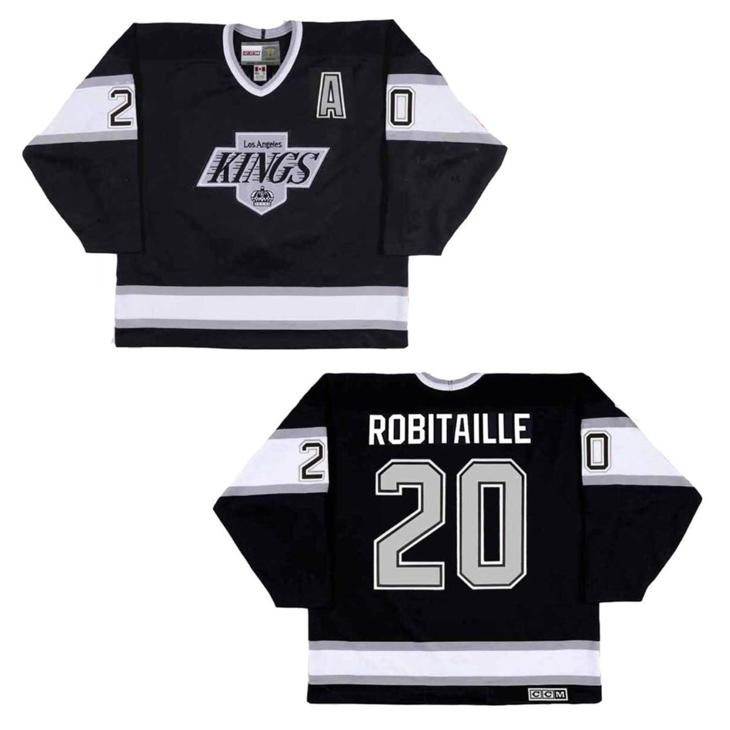 Luc Robitaille Los Angeles Kings 20 Jersey