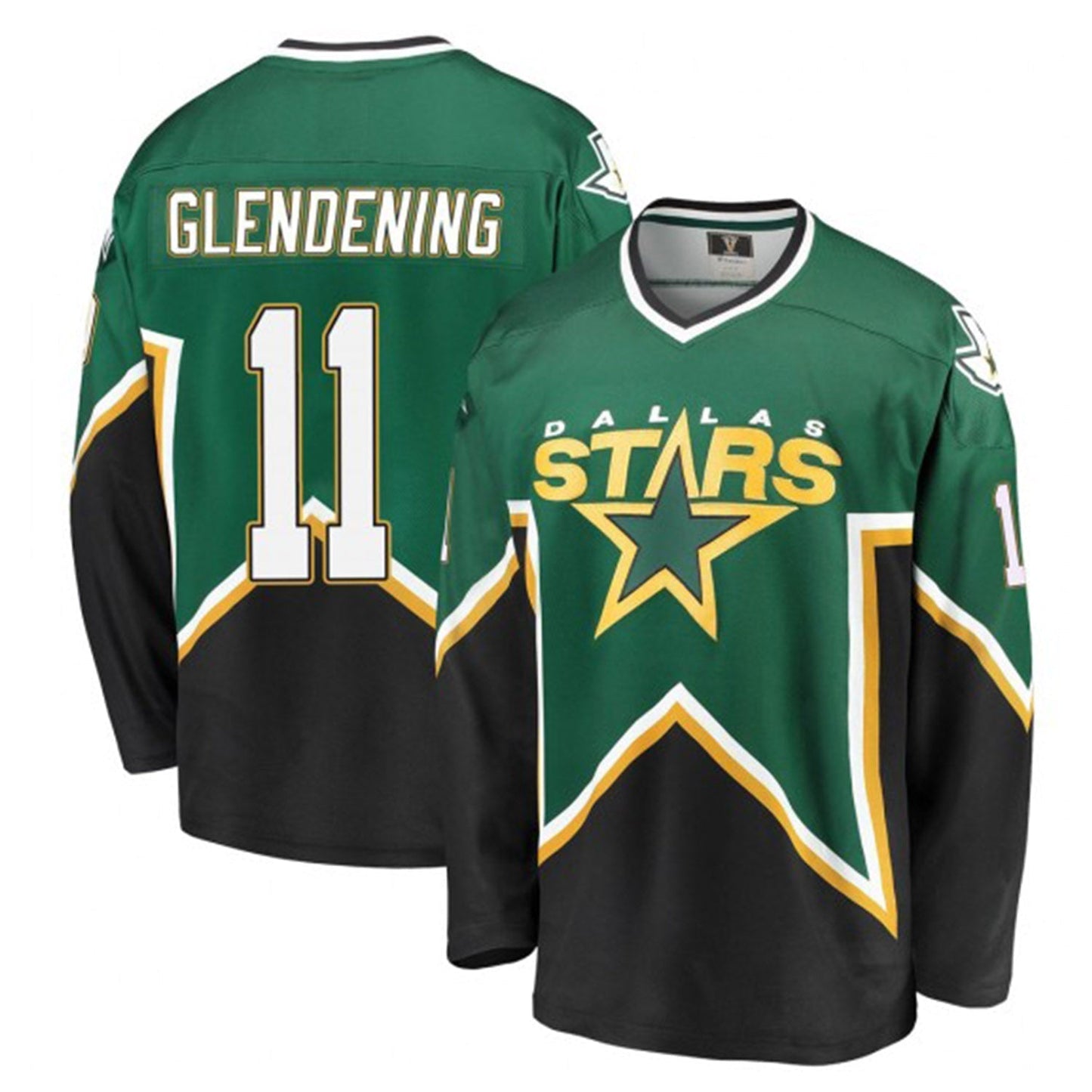 Luke Glendening Dallas Stars 11 Jersey