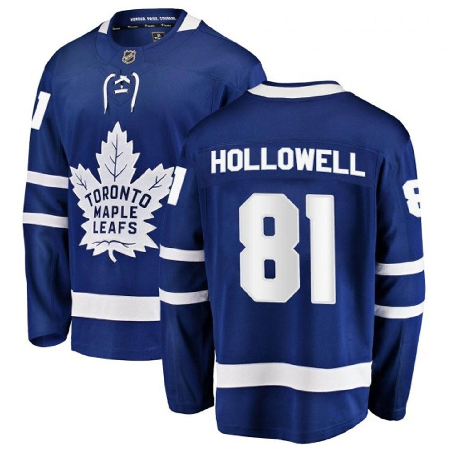 Mac Hollowell Toronto Maple Leafs 81 Jersey