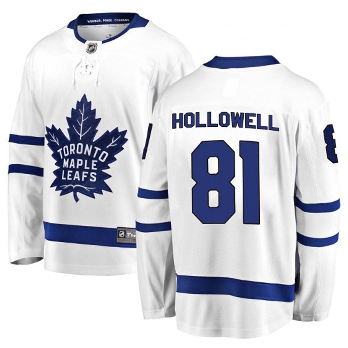 Mac Hollowell Toronto Maple Leafs 81 Jersey