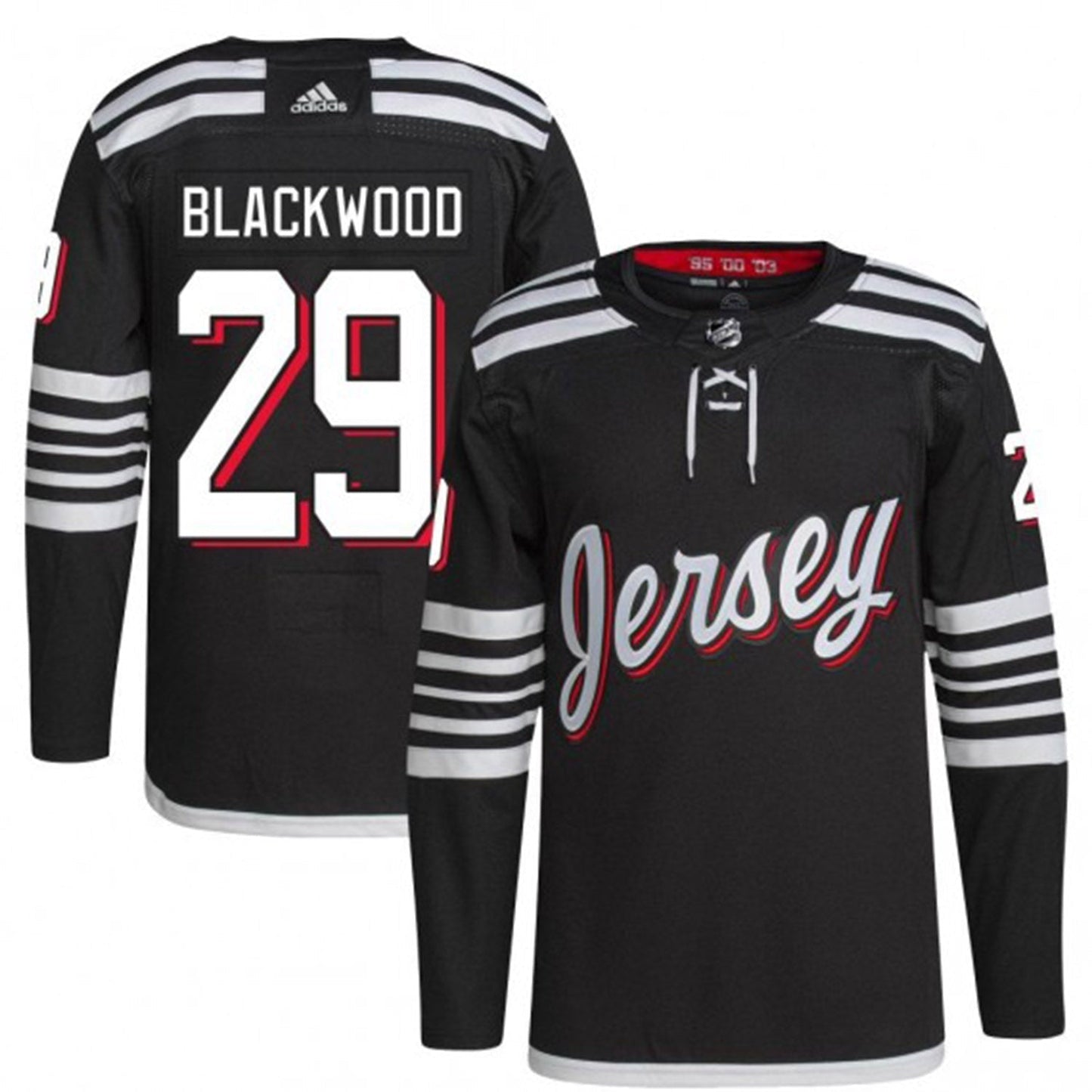 Mackenzie Blackwood New Jersey Devils 29 Jersey