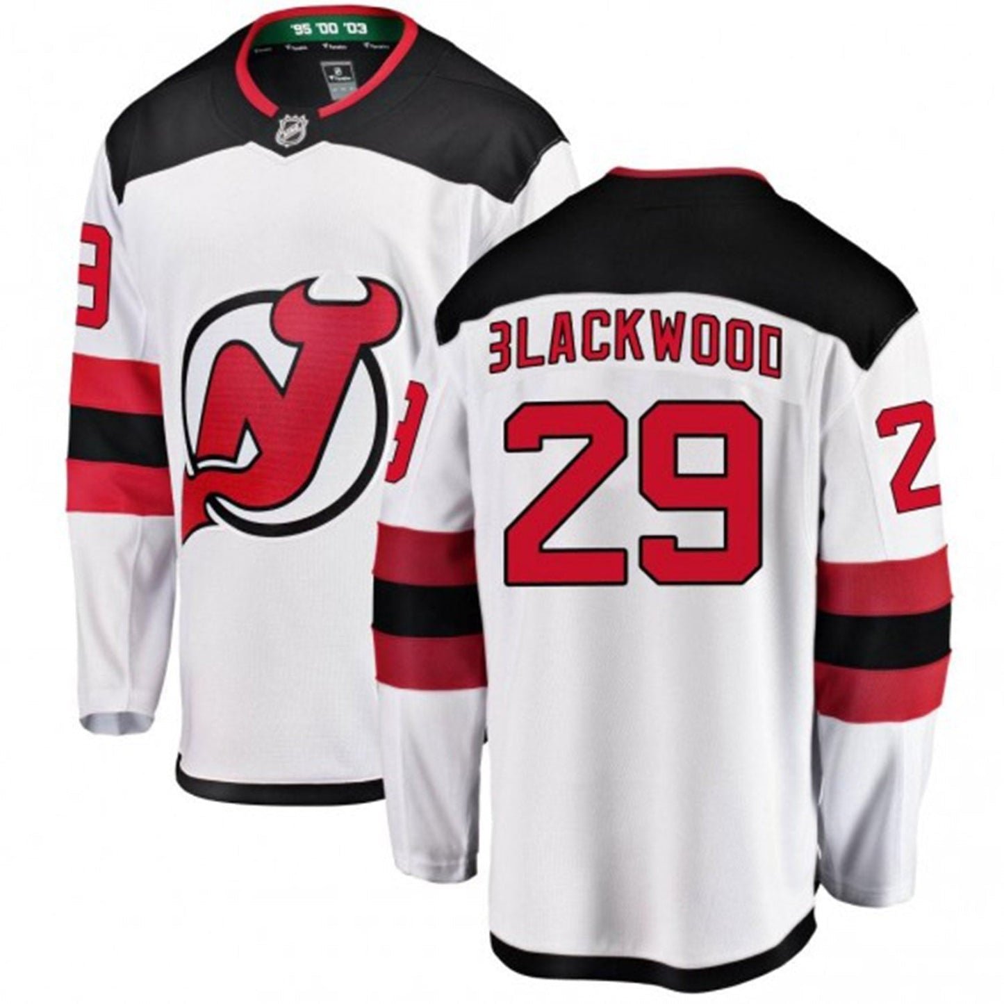 Mackenzie Blackwood New Jersey Devils 29 Jersey