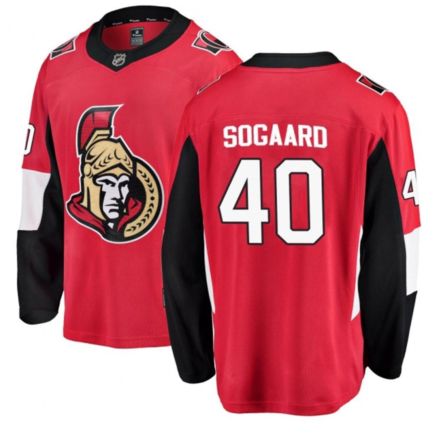 Mads Sogaard Chicago Blackhawks 40 Jersey