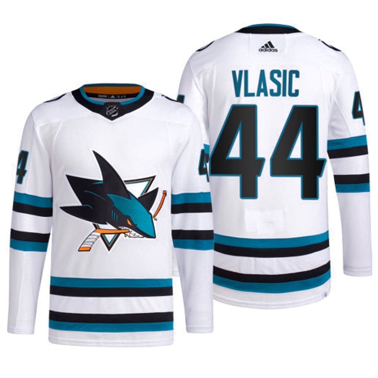 Marc-Edouard Vlasic San Jose Sharks 44 Jersey