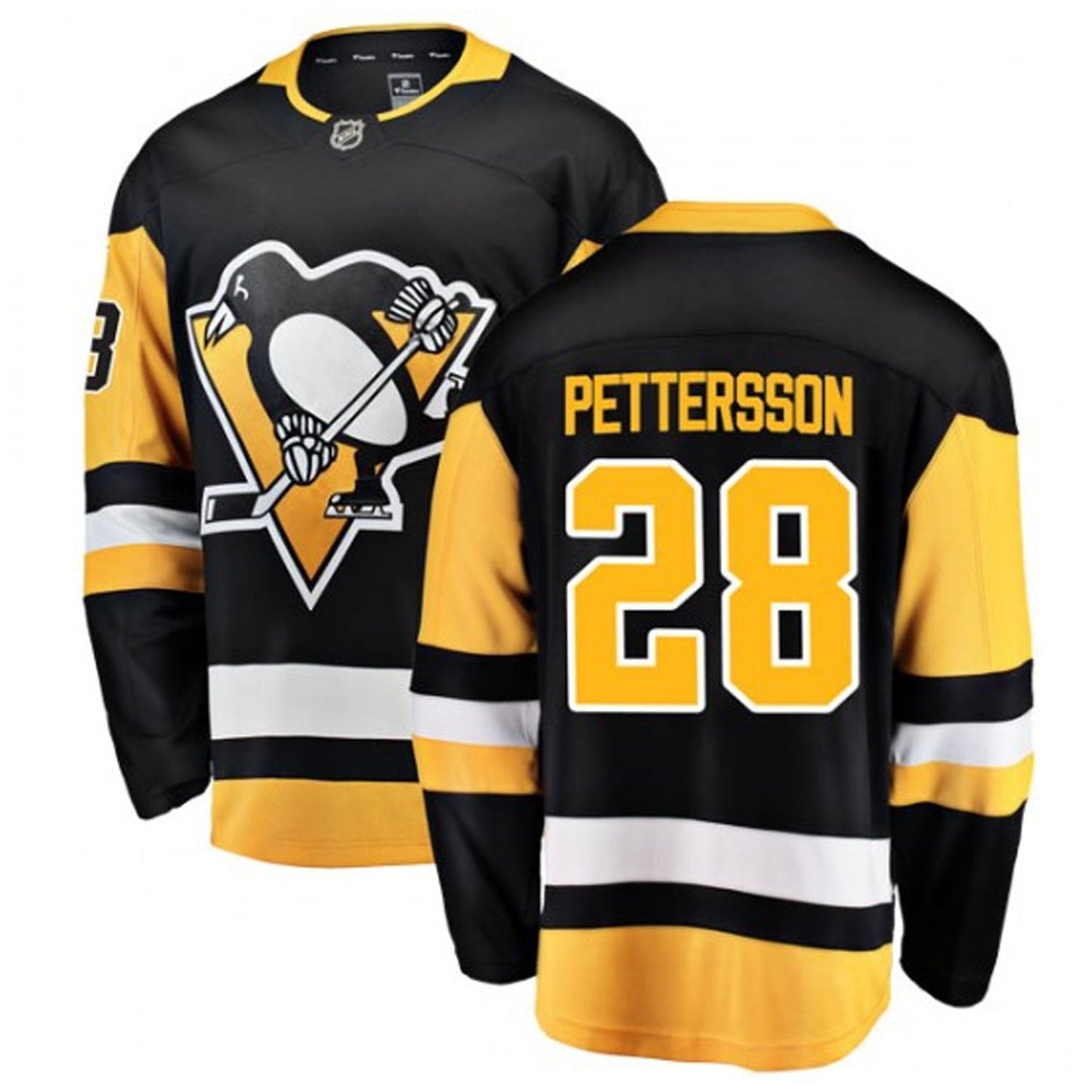 Marcus Pettersson Pittsburgh Penguins 28 Jersey