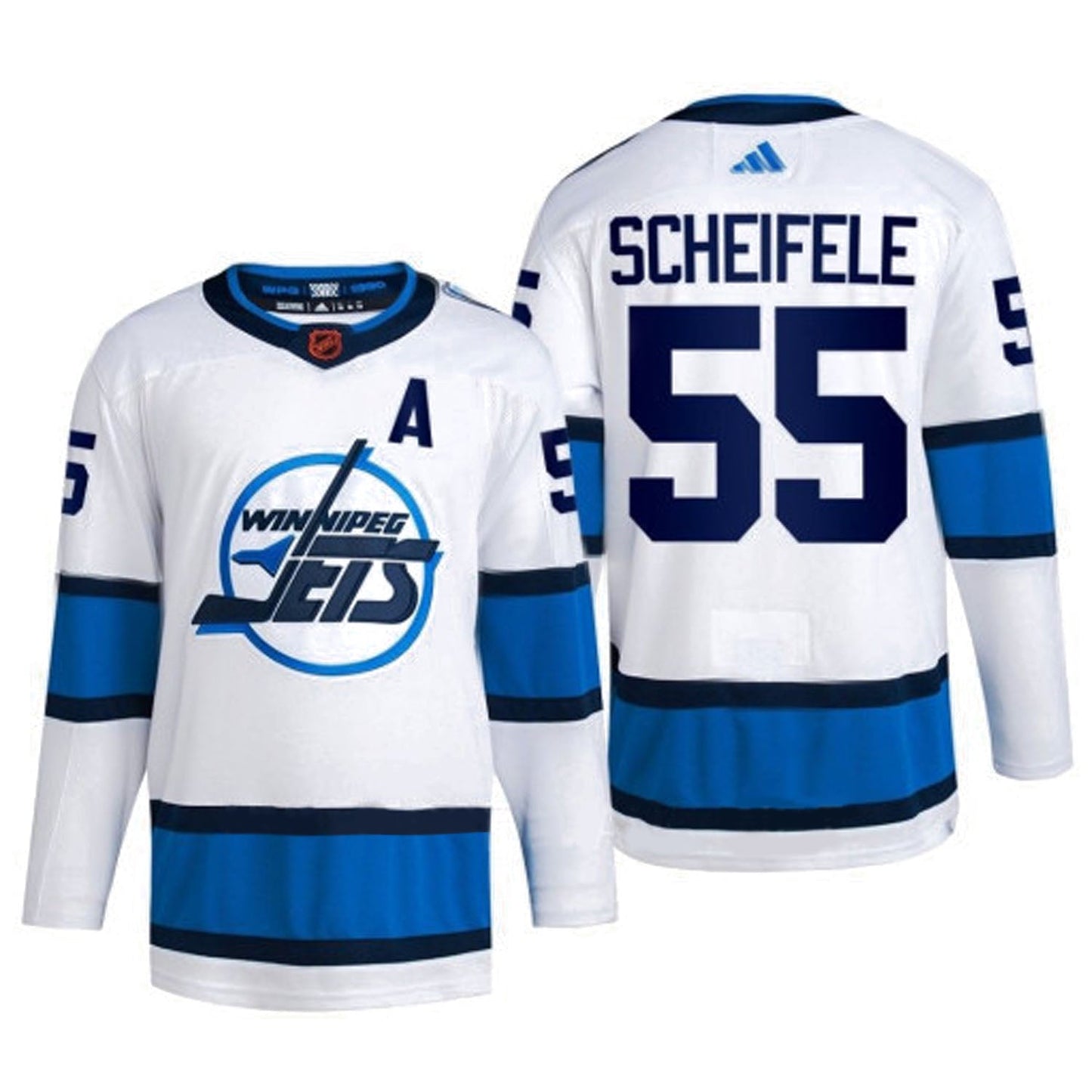 Mark Scheifele Winnipeg Jets 55 Jersey