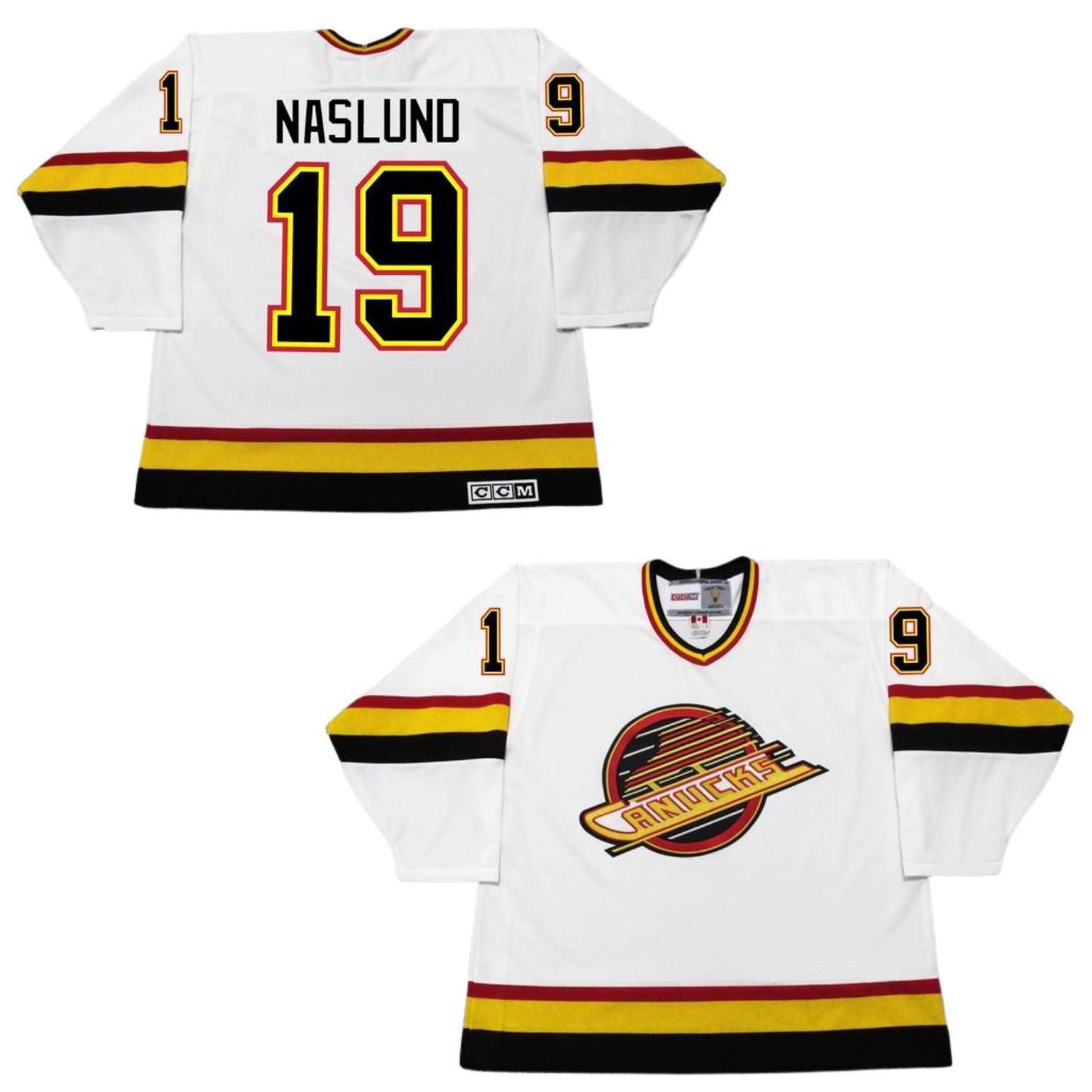 Markus Näslund Vancouver Canucks 19 Jersey
