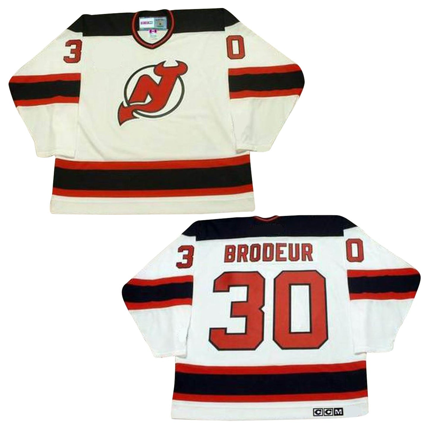 Martin Brodeur New Jersey Devils 30 Jersey