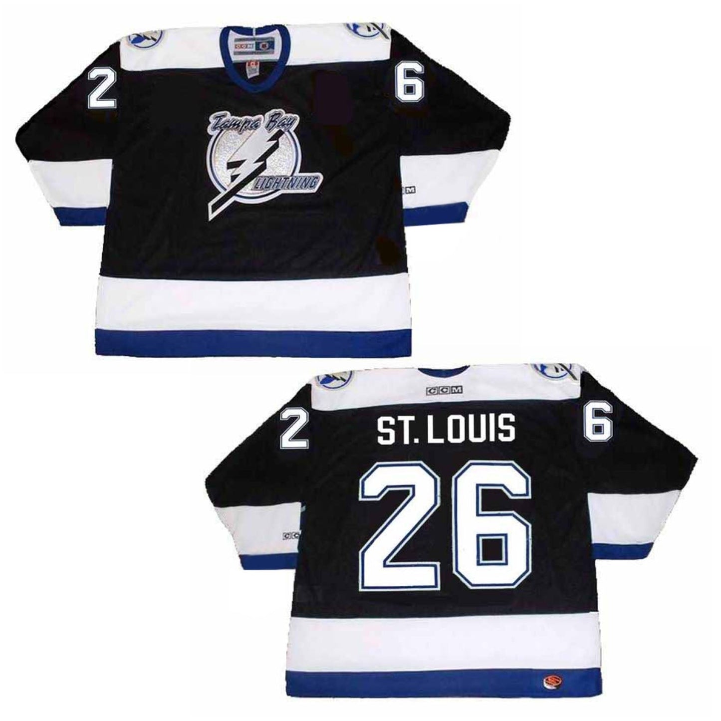 Martin St. Louis Tampa Bay Lightning 26 Jersey