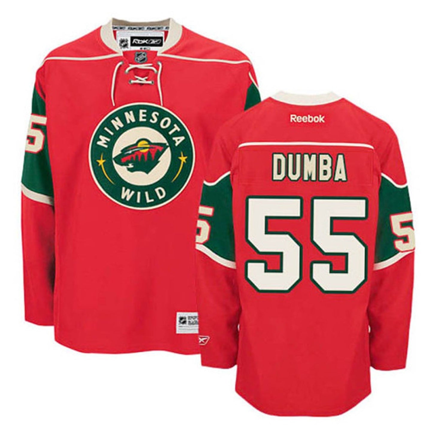 Matt Dumba Minnesota Wild 24 Jersey