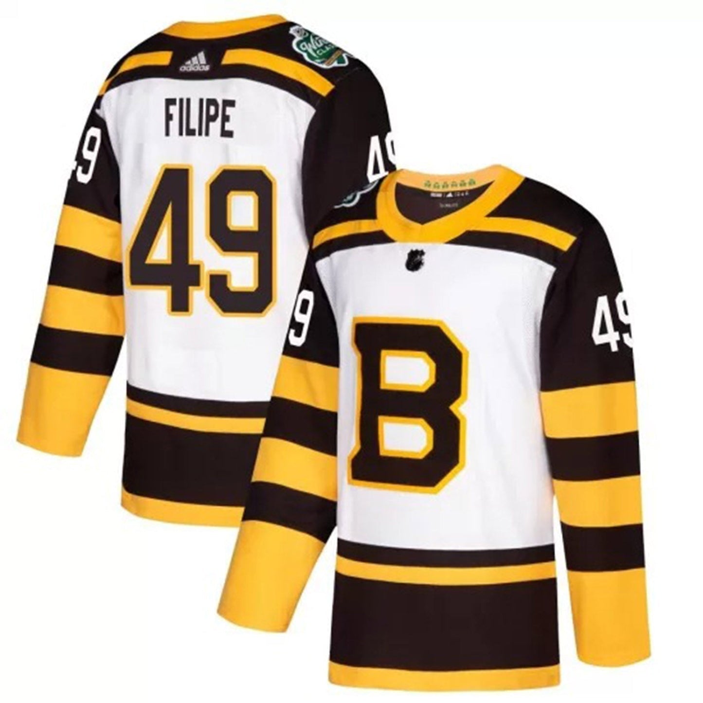 Matt Filipe Boston Bruins 49 Jersey