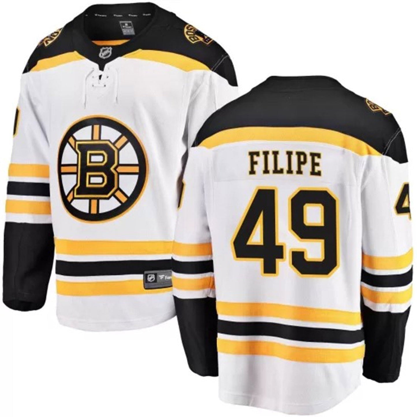 Matt Filipe Boston Bruins 49 Jersey
