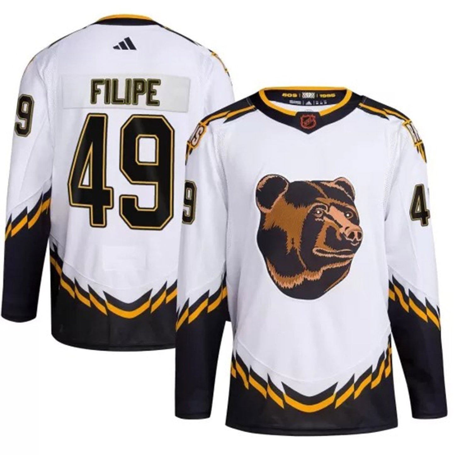 Matt Filipe Boston Bruins 49 Jersey