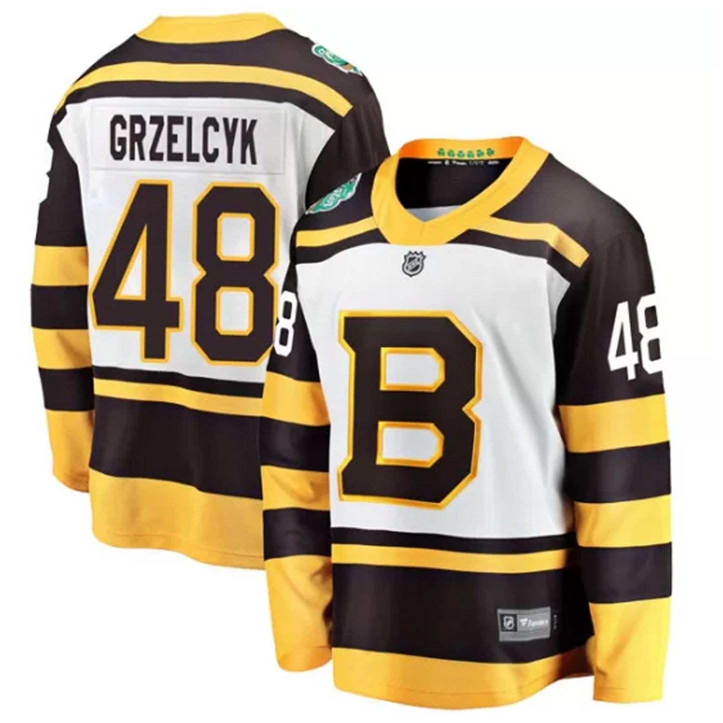 Matt Grzelcyk Boston Bruins 48 Jersey