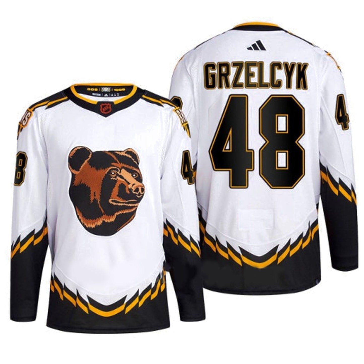 Matt Grzelcyk Boston Bruins 48 Jersey