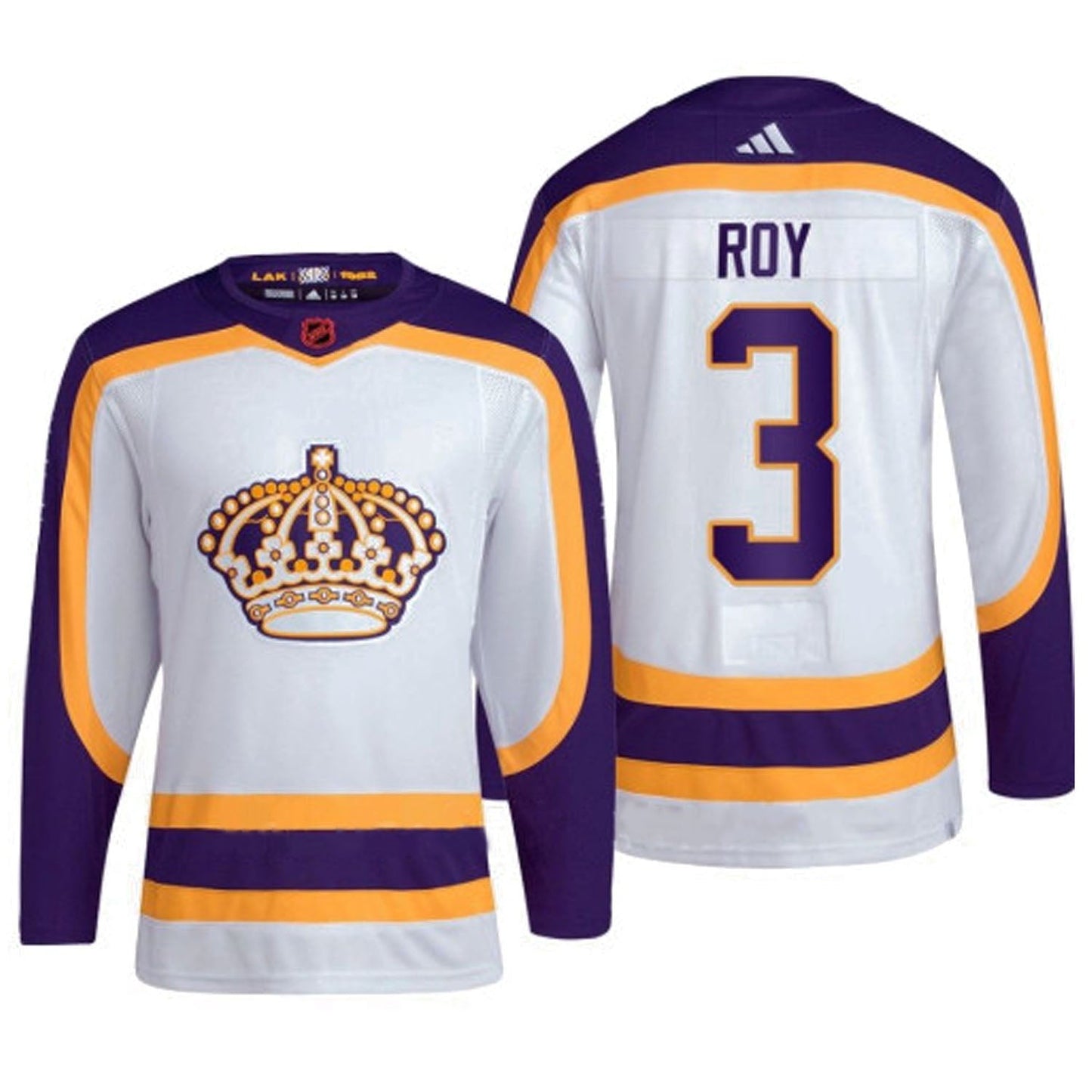 Matt Roy La Kings 3 Jersey