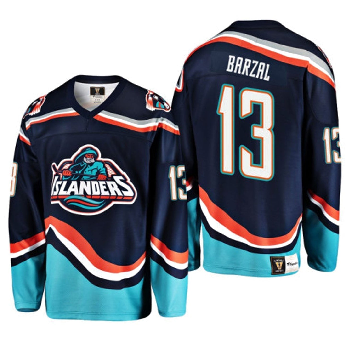 Matthew Barzal New York Islanders 13 Jersey