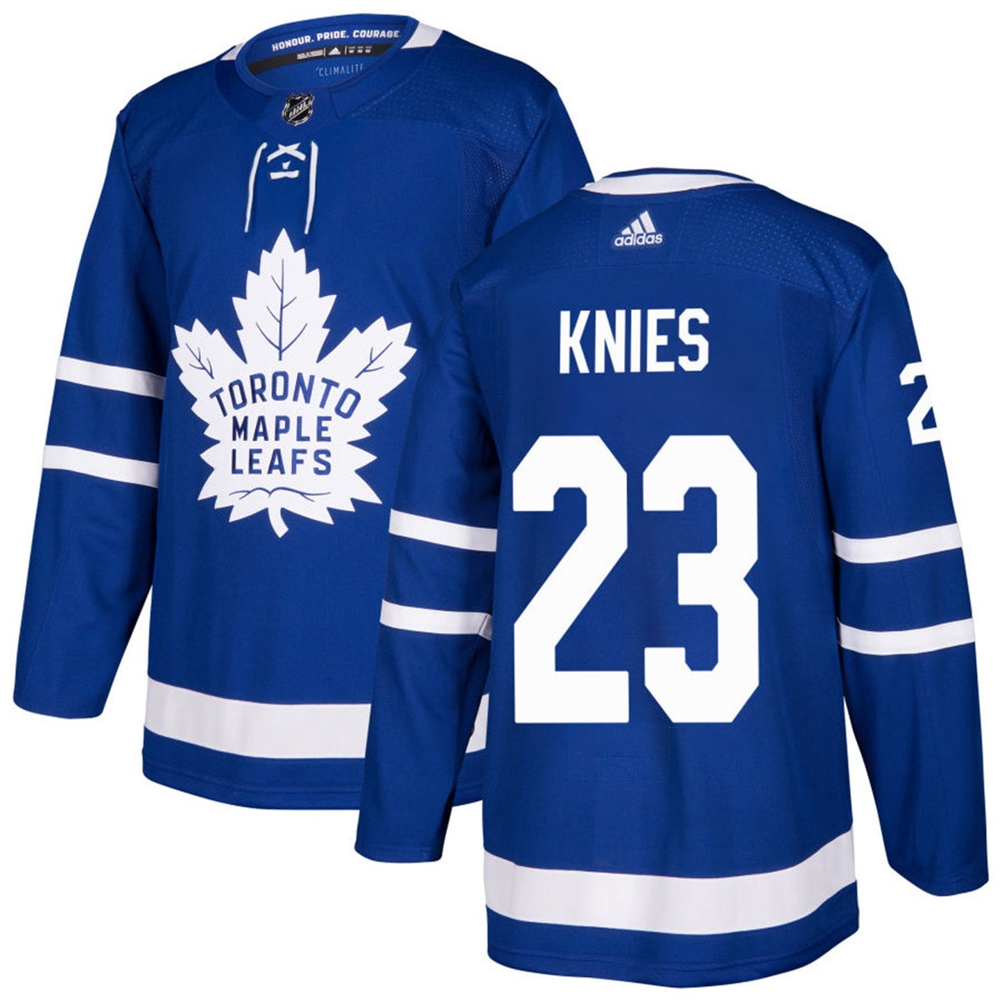 Matthew Knies Toronto Maple Leafs 23 Jersey