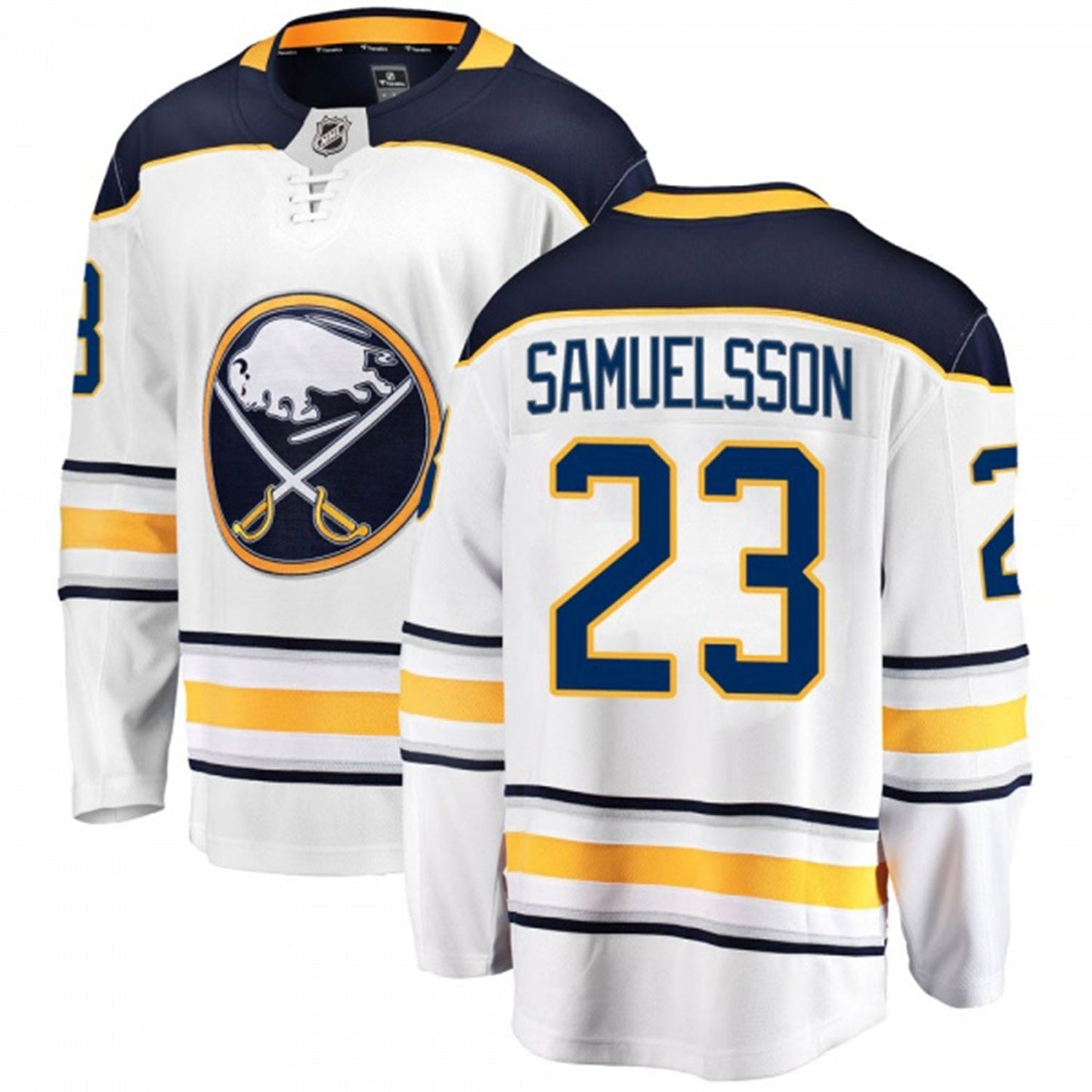 Mattias Samuelsson Buffalo Sabres 43 Jersey