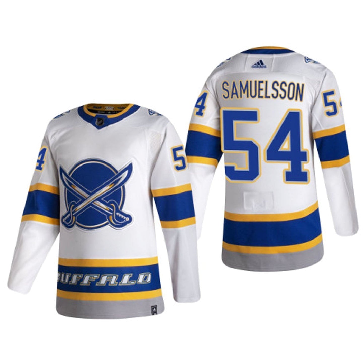 Mattias Samuelsson Buffalo Sabres 43 Jersey