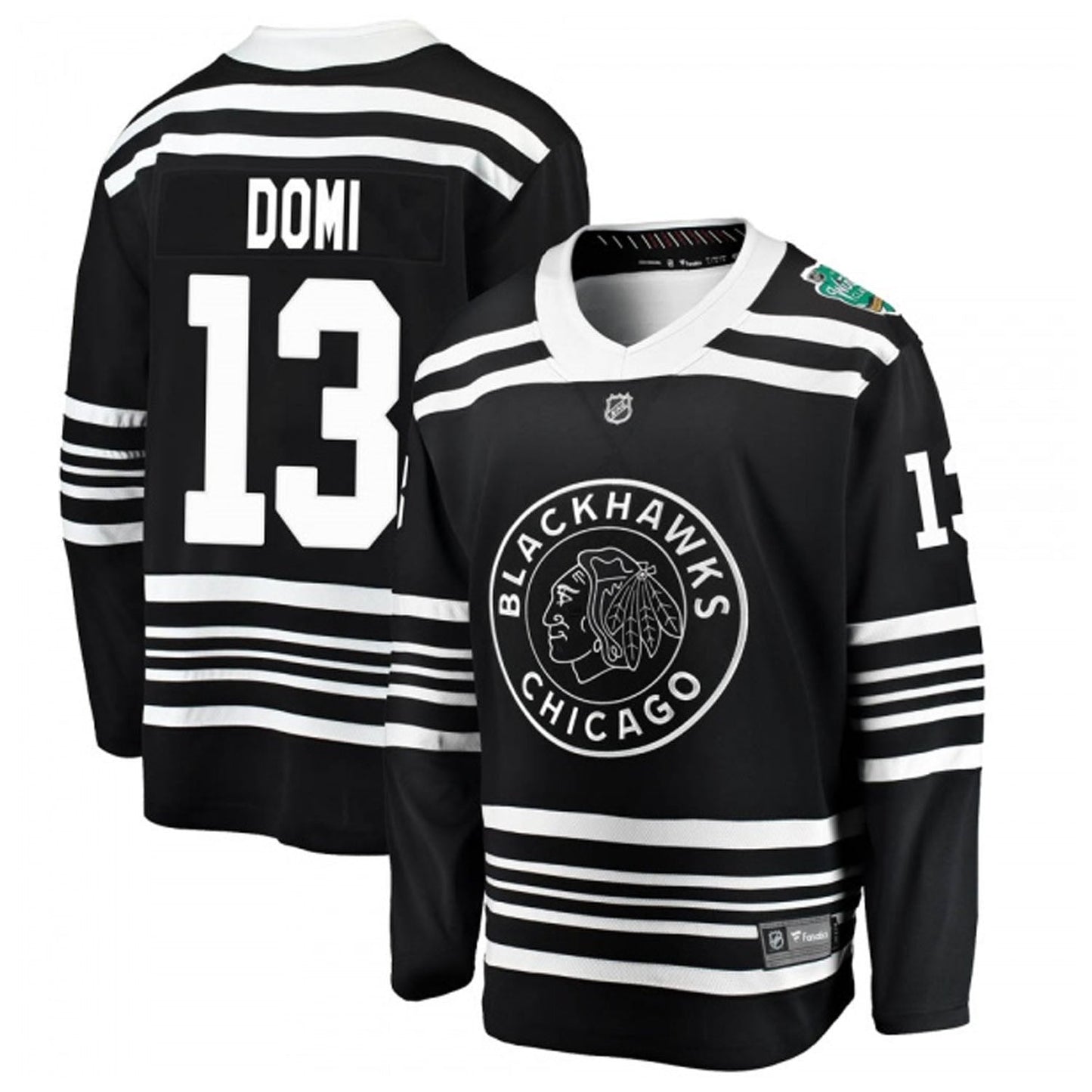 Max Domi Chicago Blackhawks 13 Jersey