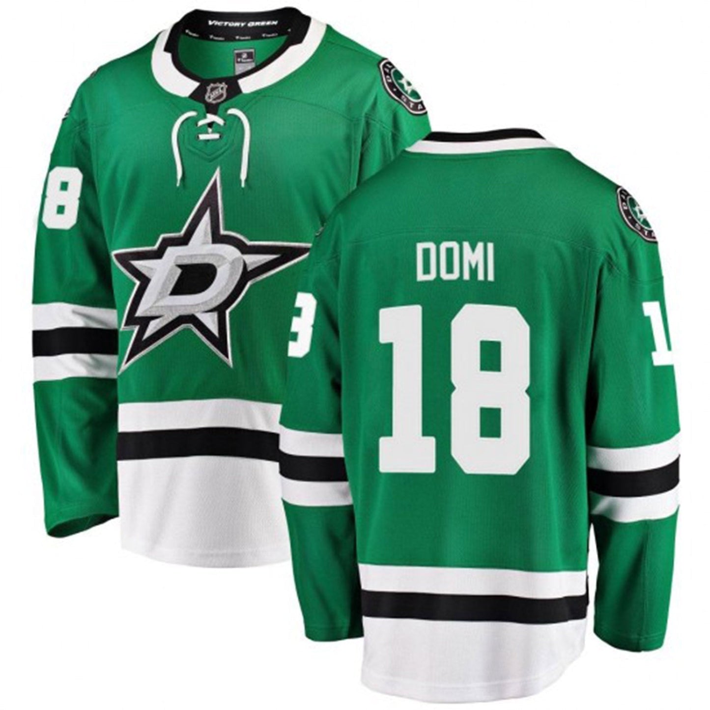 Max Domi Dallas Stars 18 Jersey