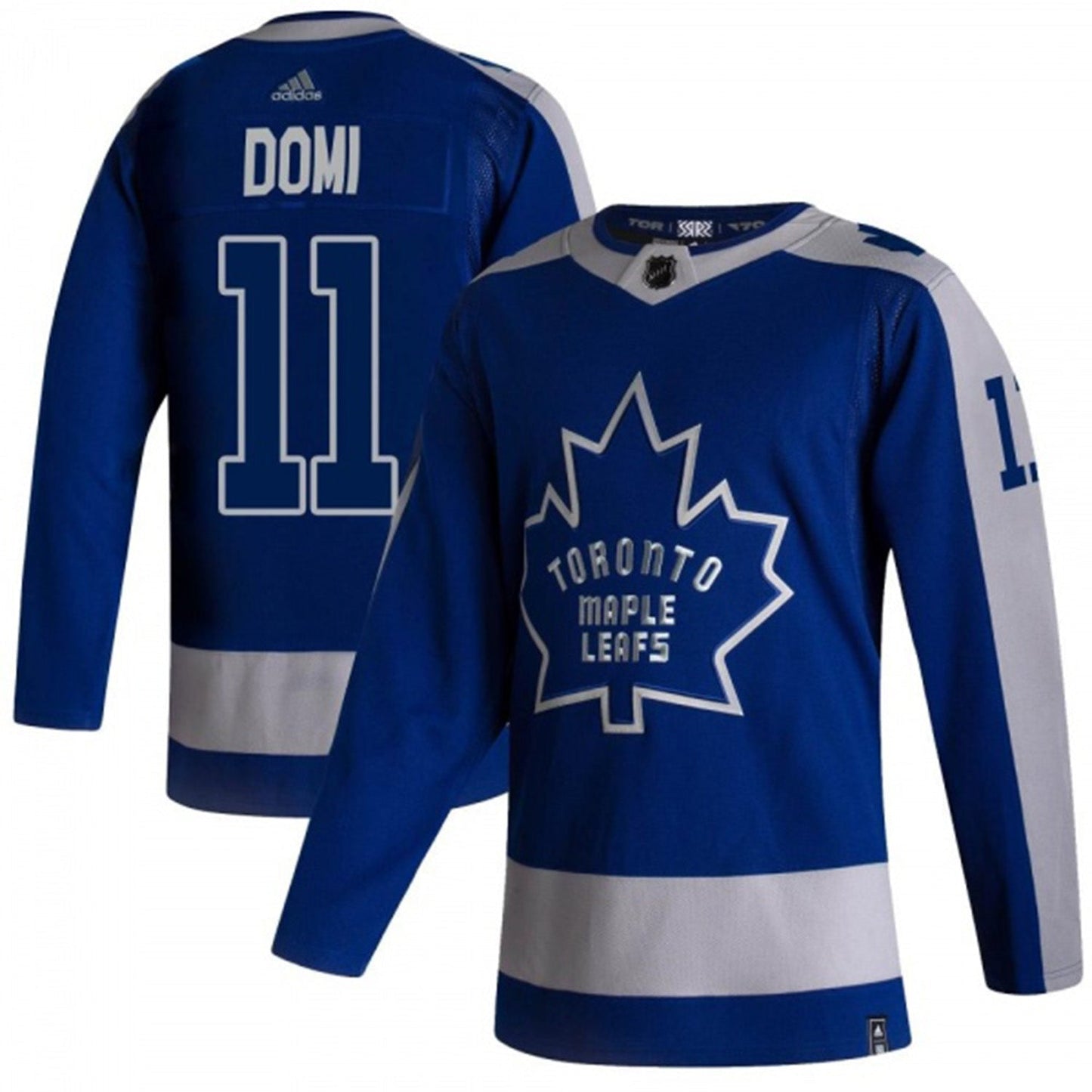 Max Domi Toronto Maple Leafs 11 Jersey
