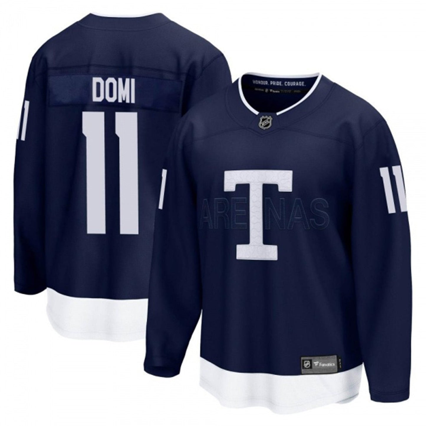 Max Domi Toronto Maple Leafs 11 Jersey