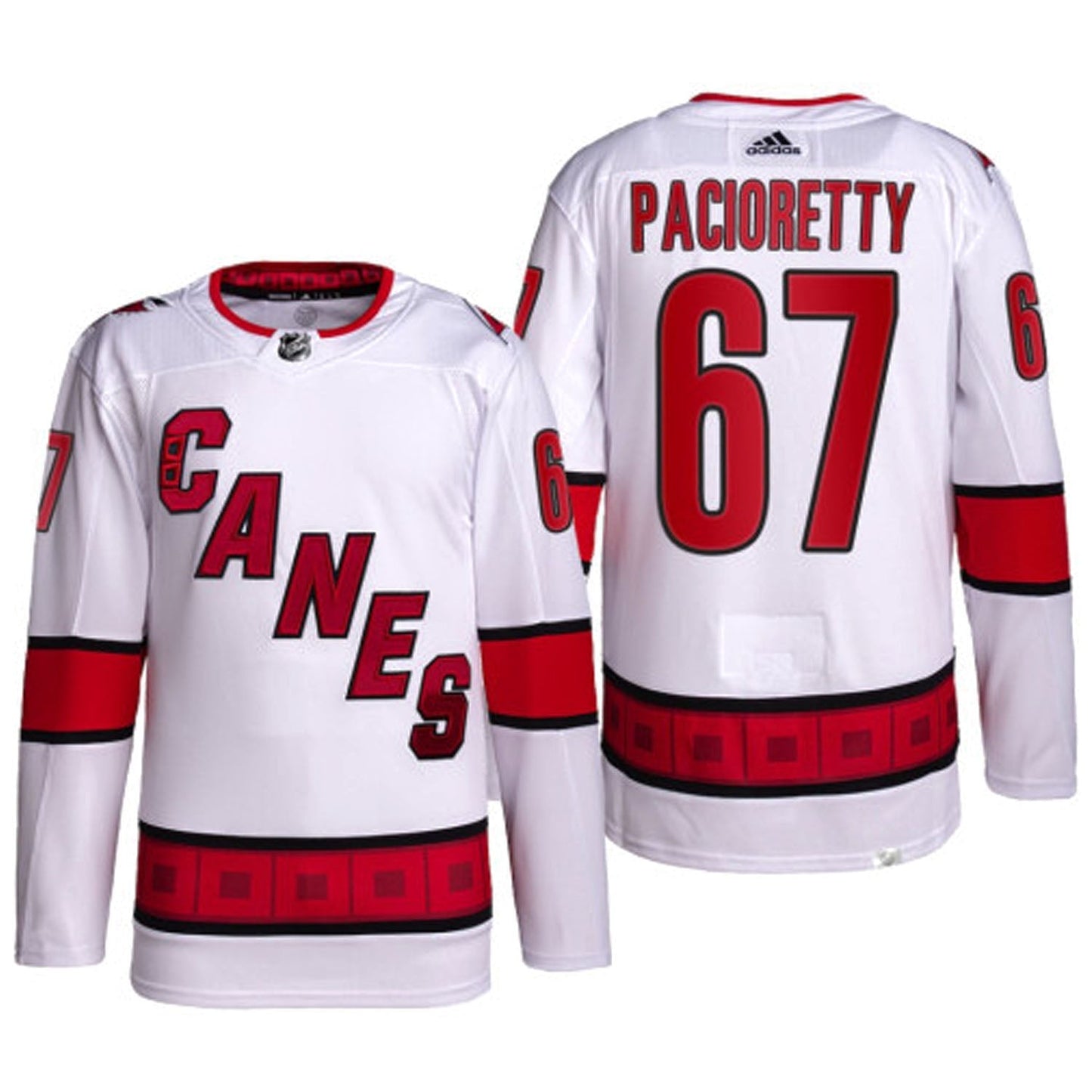 Max Pacioretty Carolina Hurricanes 67 Jersey