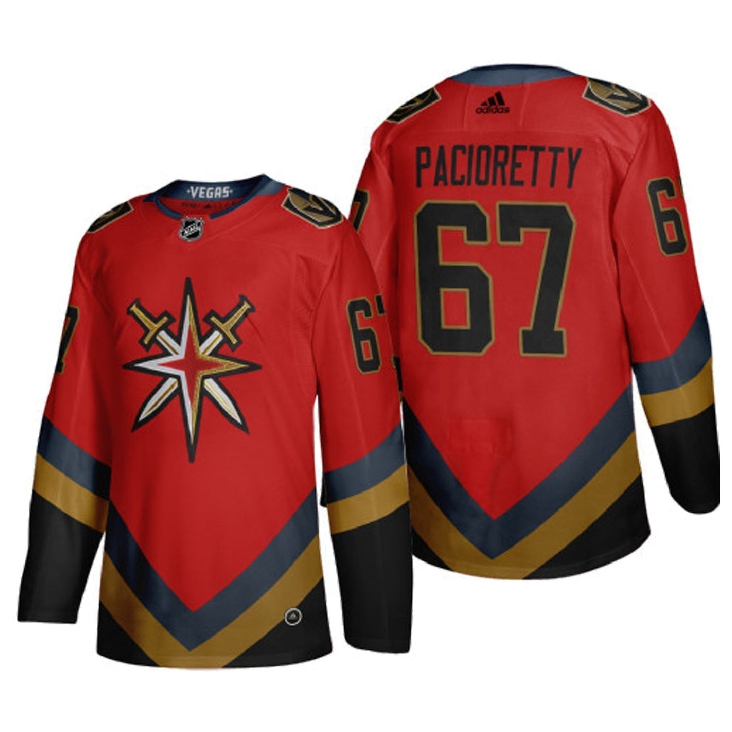 Max Pacioretty Vegas Golden Knights 67 Jersey