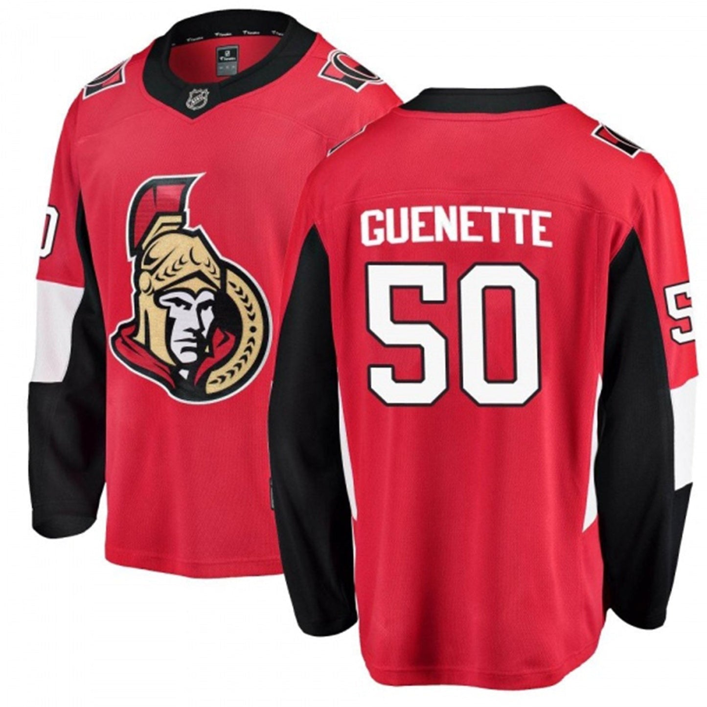 Maxence Guenette Chicago Blackhawks 50 Jersey