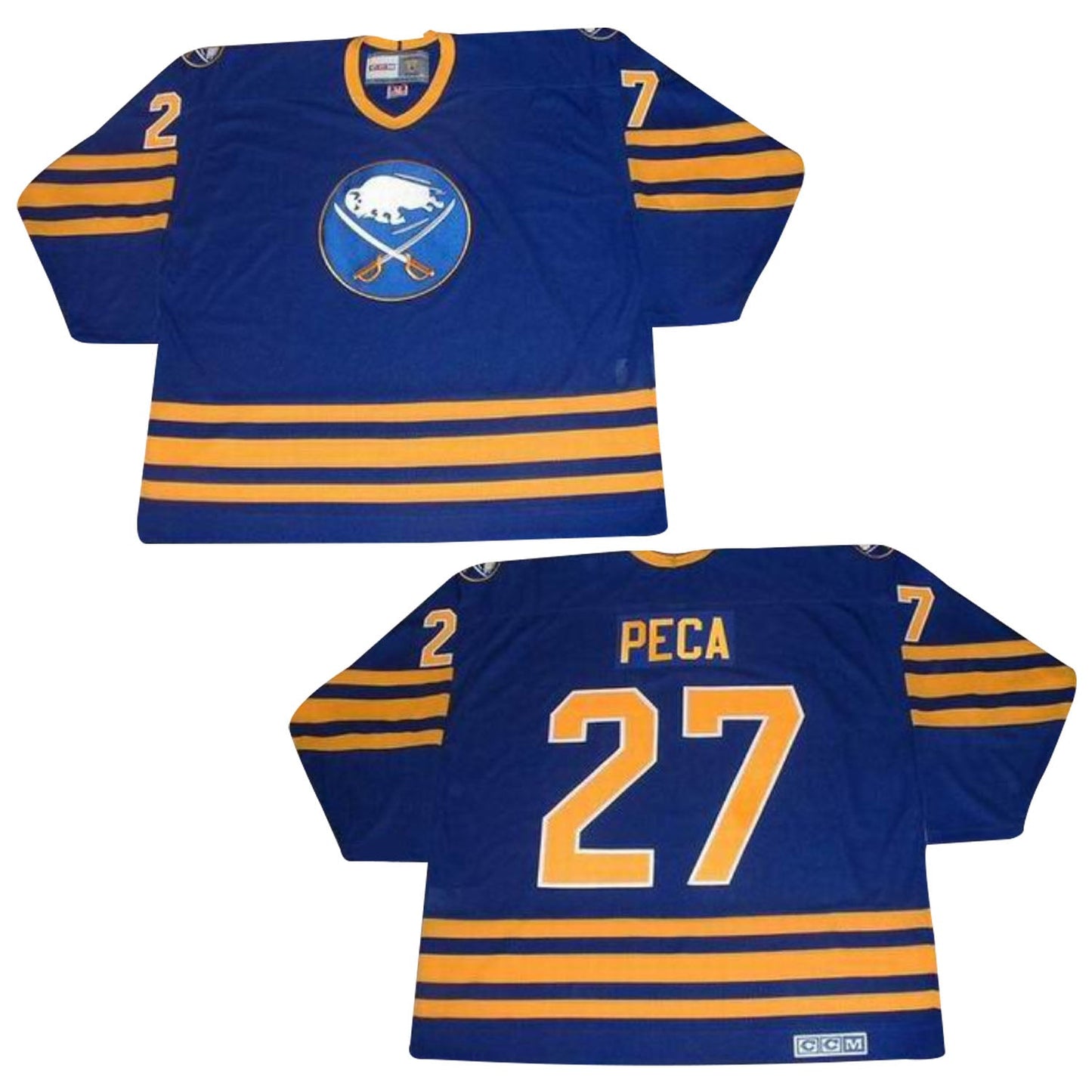Michael Peca Buffalo Sabres 27 Jersey