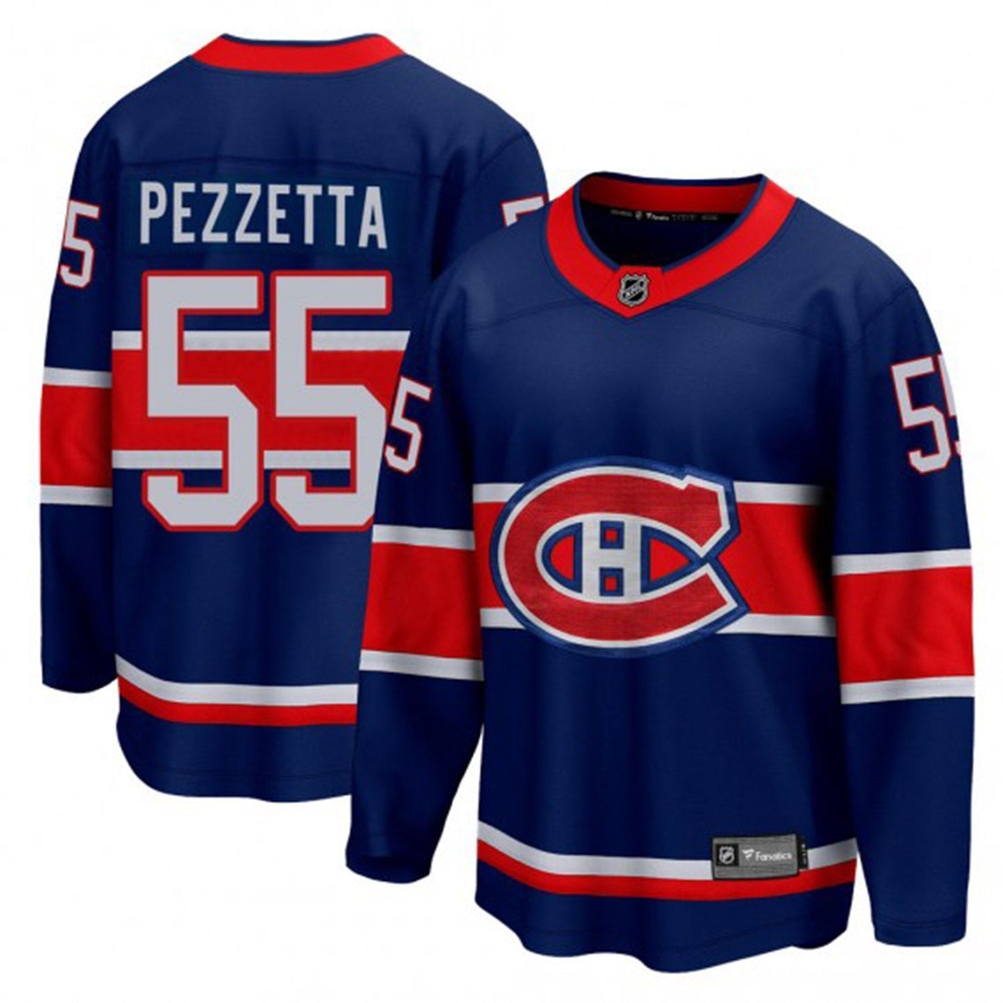 Michael Pezzetta Montreal Canadiens 55 Jersey